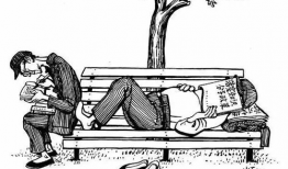 讽刺漫画家,揭示社会百态的幽默与深思