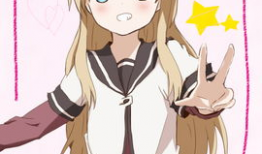 漫画萌妹纸,漫画中的青春萌妹纸风采